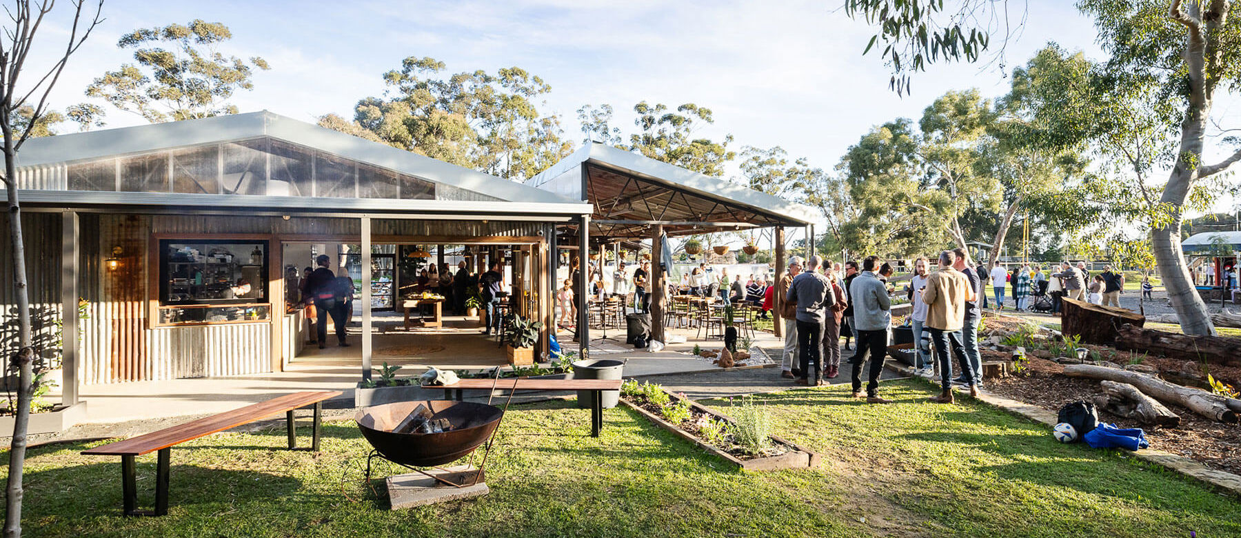 Cubby Cafe From The Outside Looking In