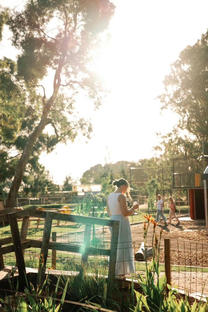 002 11 Acres Farm Cubby Cafe First Dinner 2024 Valentine Girardot Perth Photographer