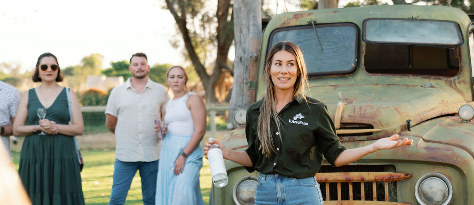 004 11 Acres Farm Cubby Cafe First Dinner 2024 Valentine Girardot Perth Photographer